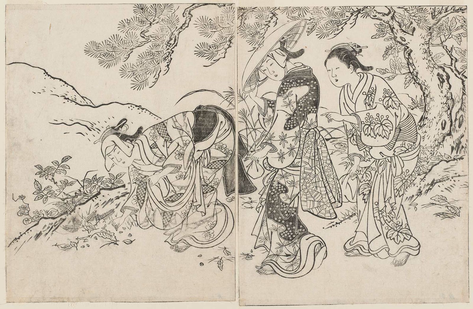 A Searchable Database of Japanese Woodcut Prints